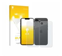 upscreen Protector Pantalla Cristal Mate para Apple iPhone 17e (Frontal+Trasero) Protección Anti-Reflejos - 9H Dureza