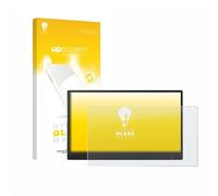 upscreen Protector Pantalla Cristal Mate para ASUS ZenScreen MB166C Protección Anti-Reflejos - 9H Dureza