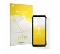 upscreen Protector Pantalla Cristal Mate para Blackview Rock 5 Protección Anti-Reflejos - 9H Dureza