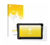 upscreen Protector Pantalla Cristal Mate para Carpuride W702 / W702B / W702H / W712D / W702BS 7" Protección Anti-Reflejos - 9H Dureza