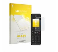 upscreen Protector Pantalla Cristal Mate para Fritz!Fon M3 Protección Anti-Reflejos - 9H Dureza
