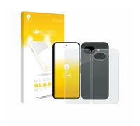 upscreen Protector Pantalla Cristal Mate para Google Pixel 10a (Frontal+Trasero) Protección Anti-Reflejos - 9H Dureza