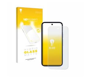 upscreen Protector Pantalla Cristal Mate para Google Pixel 9a Protección Anti-Reflejos - 9H Dureza