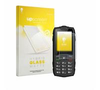 upscreen Protector Pantalla Cristal Mate para Hammer H Basalt Protección Anti-Reflejos - 9H Dureza