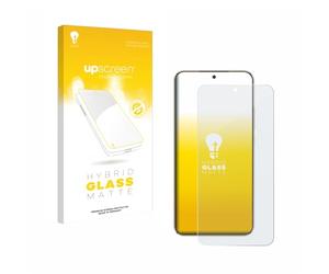 upscreen Protector Pantalla Cristal Mate para Honor Magic 8 Lite Protección Anti-Reflejos - 9H Dureza