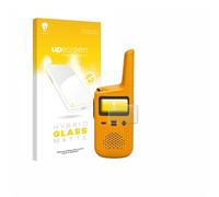 upscreen Protector Pantalla Cristal Mate para Motorola Talkabout T72 Protección Anti-Reflejos - 9H Dureza