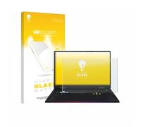 upscreen Protector Pantalla Cristal Mate para MSI Raider 18 HX AI 2025 Protección Anti-Reflejos - 9H Dureza
