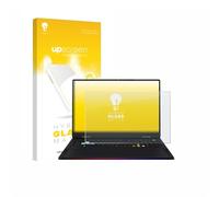 upscreen Protector Pantalla Cristal Mate para MSI Raider A18 HX Protección Anti-Reflejos - 9H Dureza