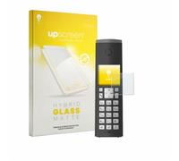 upscreen Protector Pantalla Cristal Mate para Panasonic KX-TGK220 Protección Anti-Reflejos - 9H Dureza