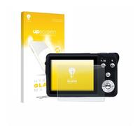 upscreen Protector Pantalla Cristal Mate para Rollei Compactline 880 Protección Anti-Reflejos - 9H Dureza