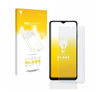 upscreen Protector Pantalla Cristal Mate para Samsung Galaxy A12 Protección Anti-Reflejos - 9H Dureza