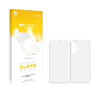 upscreen Protector Pantalla Cristal Mate para Samsung Galaxy A17 5G (Frontal+Trasero) Protección Anti-Reflejos - 9H Dureza