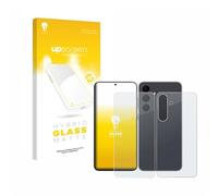 upscreen Protector Pantalla Cristal Mate para Samsung Galaxy S25 FE (Frontal+Trasero) Protección Anti-Reflejos - 9H Dureza