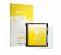 upscreen Protector Pantalla Cristal Mate para Shanling M0 Pura Protección Anti-Reflejos - 9H Dureza