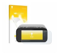 upscreen Protector Pantalla Cristal Mate para TechniSat Digitradio 52 BT Protección Anti-Reflejos - 9H Dureza