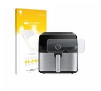 upscreen Protector Pantalla Cristal Mate para Tefal Easy Fry Mega Protección Anti-Reflejos - 9H Dureza