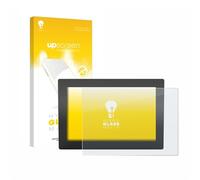 upscreen Protector Pantalla Cristal Mate para WAGO Web Panel 400 762-3404 Protección Anti-Reflejos - 9H Dureza