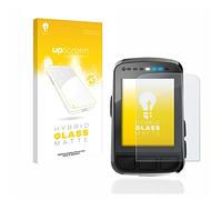 upscreen Protector Pantalla Cristal Mate para Wahoo Elemnt Bolt V2 GPS Protección Anti-Reflejos - 9H Dureza