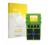 upscreen Protector Pantalla Cristal Mate para Zoom MS-90LP Plus Protección Anti-Reflejos - 9H Dureza