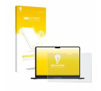 upscreen Protector Pantalla Mate para Apple MacBook Air 13" M3 2024 / M2 2022 Película - Antireflejos, Anti-Huellas