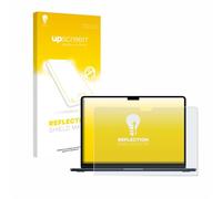 upscreen Protector Pantalla Mate para Apple MacBook Air 13" M4 2025 / M5 2026 Película - Antireflejos, Anti-Huellas