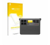 upscreen Protector Pantalla Mate para DJI Power 2000 Película - Antireflejos, Anti-Huellas