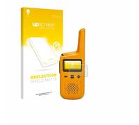 upscreen Protector Pantalla Mate para Motorola Talkabout T72 Película - Antireflejos, Anti-Huellas