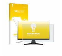 upscreen Protector Pantalla Mate para MSI MAG 244F Película - Antireflejos, Anti-Huellas