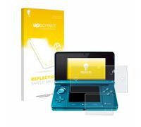 upscreen Protector Pantalla Mate para Nintendo 3DS Película - Antireflejos, Anti-Huellas