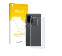 upscreen Protector Pantalla Mate para OnePlus 15R (Trasero) Película - Antireflejos, Anti-Huellas