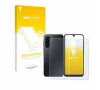 upscreen Protector Pantalla Mate para Samsung Galaxy A17 4G (Frontal+Trasero) Película - Antireflejos, Anti-Huellas