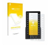 upscreen Protector Pantalla Mate para Snom D8C módulo de expansión Película - Antireflejos, Anti-Huellas