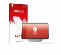 upscreen Protector Pantalla para Amazon Echo Show 8 2025 (4a Gen.) Hybrid Glass - 9H Dureza