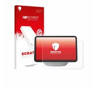 upscreen Protector Pantalla para Amazon Echo Show 8 2025 (4a Gen.) Película Protectora - Transparente, Anti-Huellas