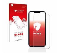 upscreen Protector Pantalla para Apple iPhone 13 Pro Hybrid Glass - 9H Dureza