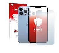 upscreen Protector Pantalla para Apple iPhone 13 Pro Max (Frontal+Cámara) Hybrid Glass - 9H Dureza