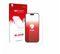 upscreen Protector Pantalla para Apple iPhone 17 Pro Max Hybrid Glass - 9H Dureza