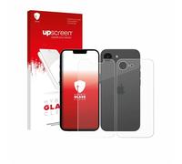 upscreen Protector Pantalla para Apple iPhone 17e (Frontal+Trasero) Hybrid Glass - 9H Dureza