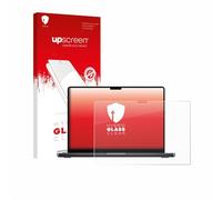upscreen Protector Pantalla para Apple MacBook Pro 14" M5 2026 Hybrid Glass - 9H Dureza