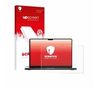 upscreen Protector Pantalla para Apple MacBook Pro 16" M5 2026 Película Protectora - Transparente, Anti-Huellas