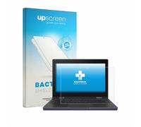 upscreen Protector Pantalla para ASUS Chromebook CZ11 Flip CZ1104F | Anti-Bacterias Protección Pantalla Made in Germany Transparente Anti-Bacteria Película Protectora