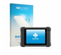 upscreen Protector Pantalla para Autel MaxiSys MS906 | Anti-Bacterias Protección Pantalla Made in Germany Transparente Anti-Bacteria Película Protectora