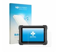 upscreen Protector Pantalla para Autel MaxiSys MS906 MAX | Anti-Bacterias Protección Pantalla Made in Germany Transparente Anti-Bacteria Película Protectora