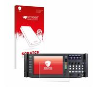 upscreen Protector Pantalla para Behringer Wing Rack Película Protectora - Transparente, Anti-Huellas