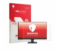 upscreen Protector Pantalla para BenQ GW2490E Película Protectora - Transparente, Anti-Huellas
