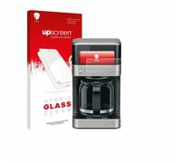 upscreen Protector Pantalla para Braun PurAroma 7 Hybrid Glass - 9H Dureza