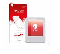 upscreen Protector Pantalla para Bresser ClimaTemp Termómetro digital para habitaciones Hybrid Glass - 9H Dureza