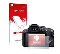 upscreen Protector Pantalla para Canon EOS R10 Película Protectora - Transparente, Anti-Huellas