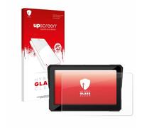 upscreen Protector Pantalla para Carpuride W702 / W702B / W702H / W712D / W702BS 7" Hybrid Glass - 9H Dureza