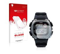 upscreen Protector Pantalla para Casio DW-291H Hybrid Glass - 9H Dureza